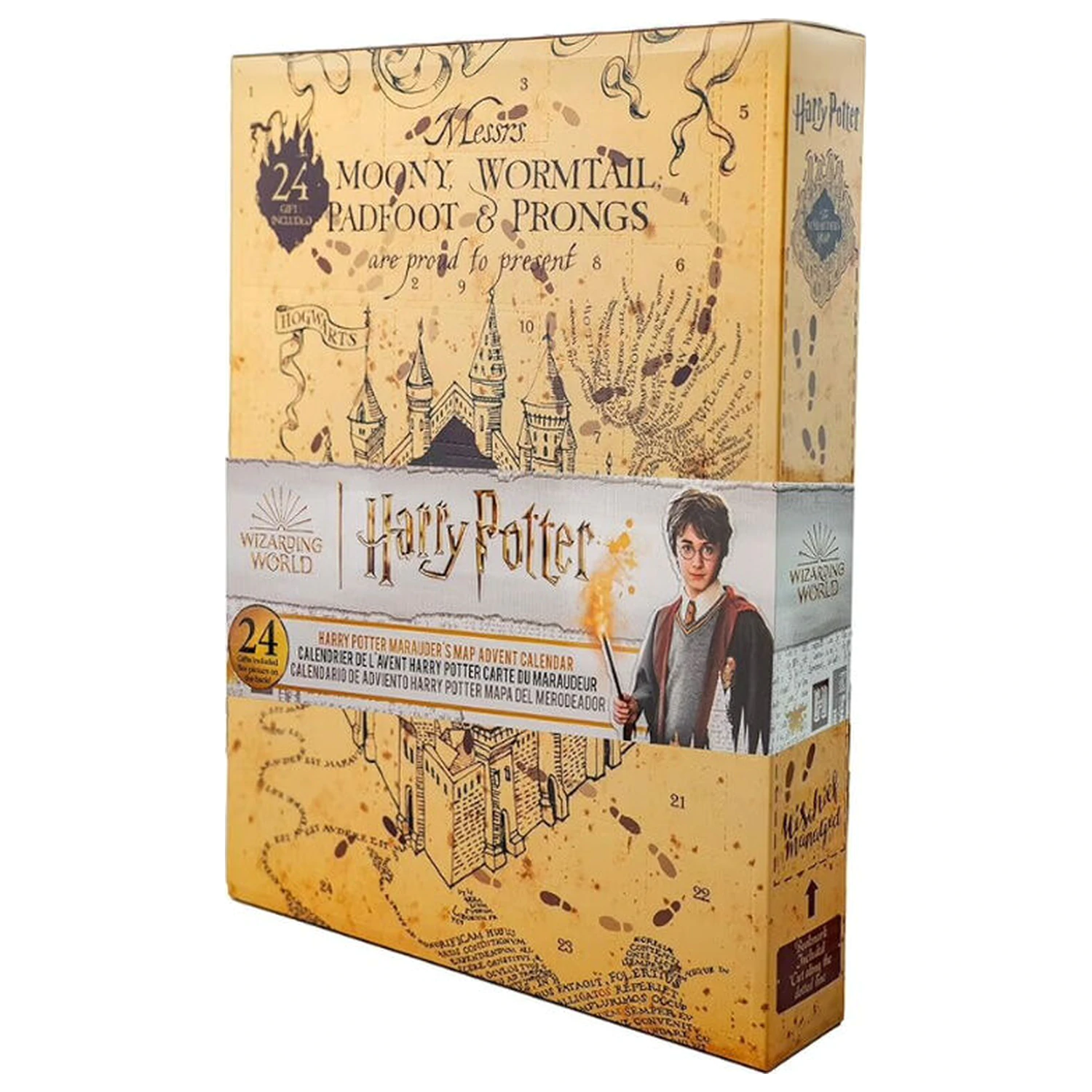 Harry Potter Marauder's Map adventski kalendar fotografija proizvoda