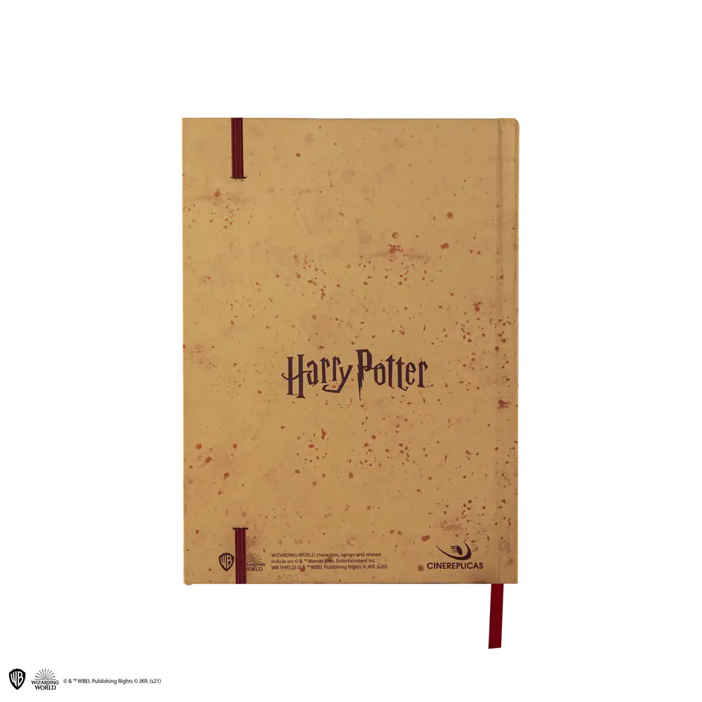 Harry Potter Notes A5 Mapa za haranje fotografija proizvoda