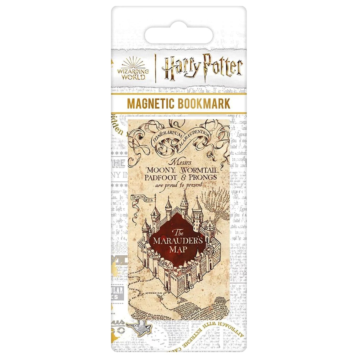 Harry Potter Marauder's Map magnetni straničnik fotografija proizvoda