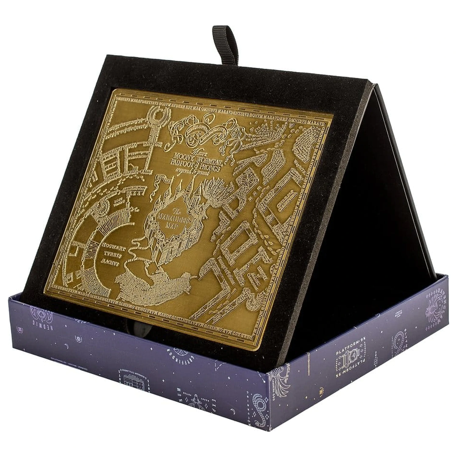Harry Potter Replika Mapa za haranje metalna mapa 15 cm fotografija proizvoda