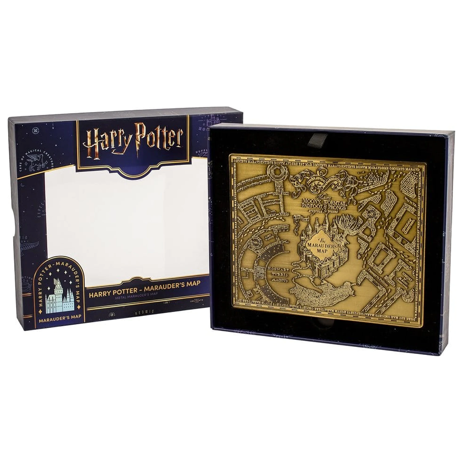 Harry Potter Replika Mapa za haranje metalna mapa 15 cm fotografija proizvoda