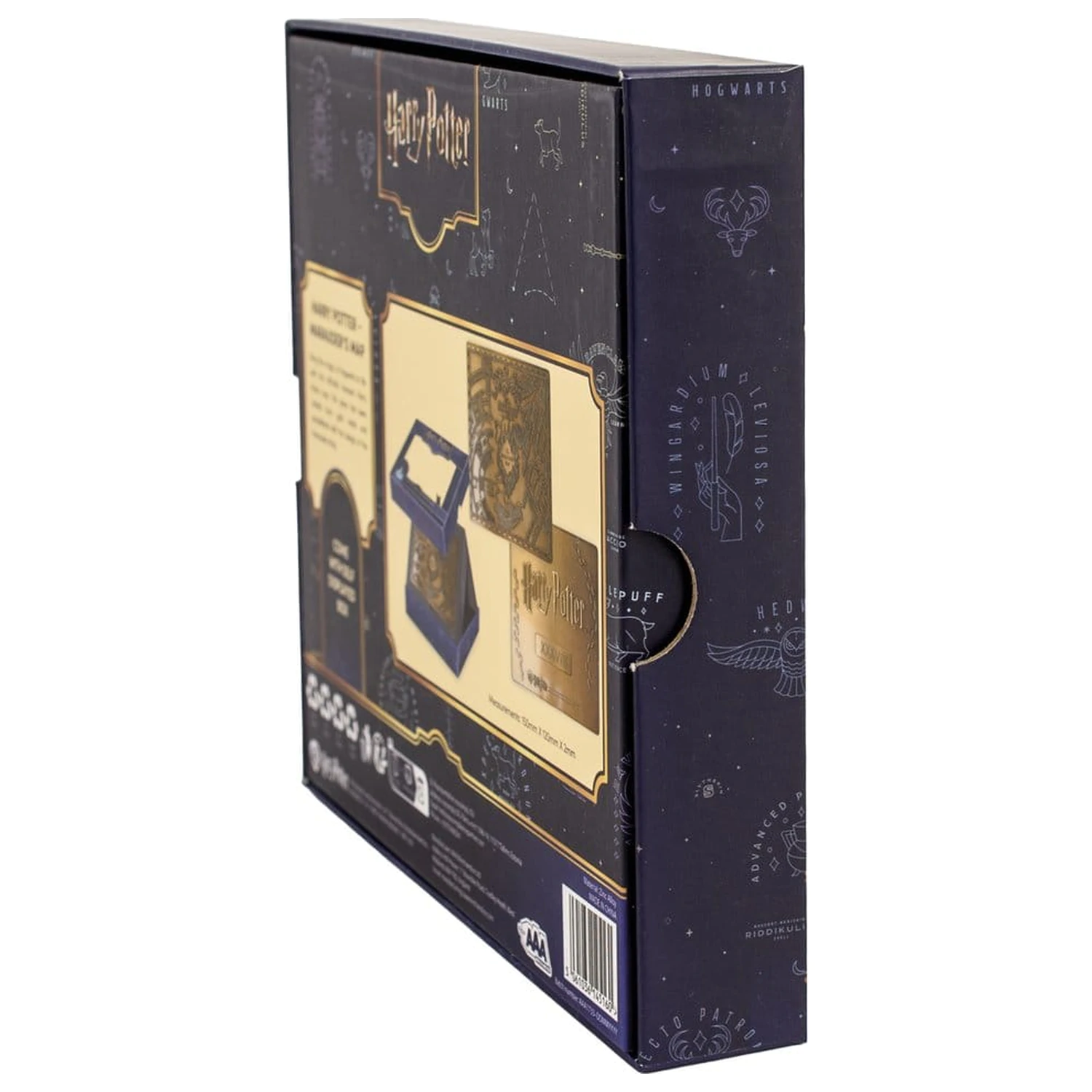 Harry Potter Replika Mapa za haranje metalna mapa 15 cm fotografija proizvoda