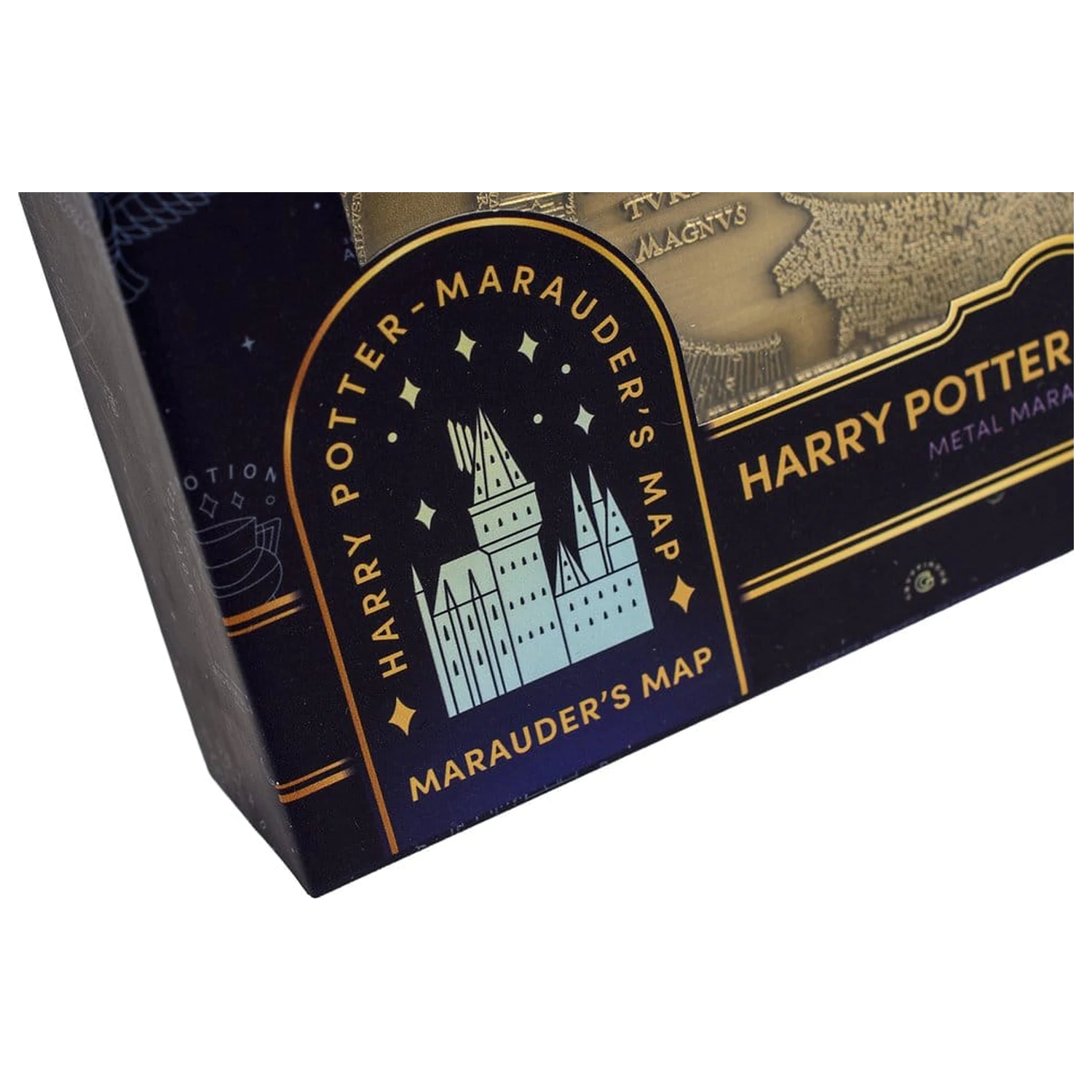 Harry Potter Replika Mapa za haranje metalna mapa 15 cm fotografija proizvoda