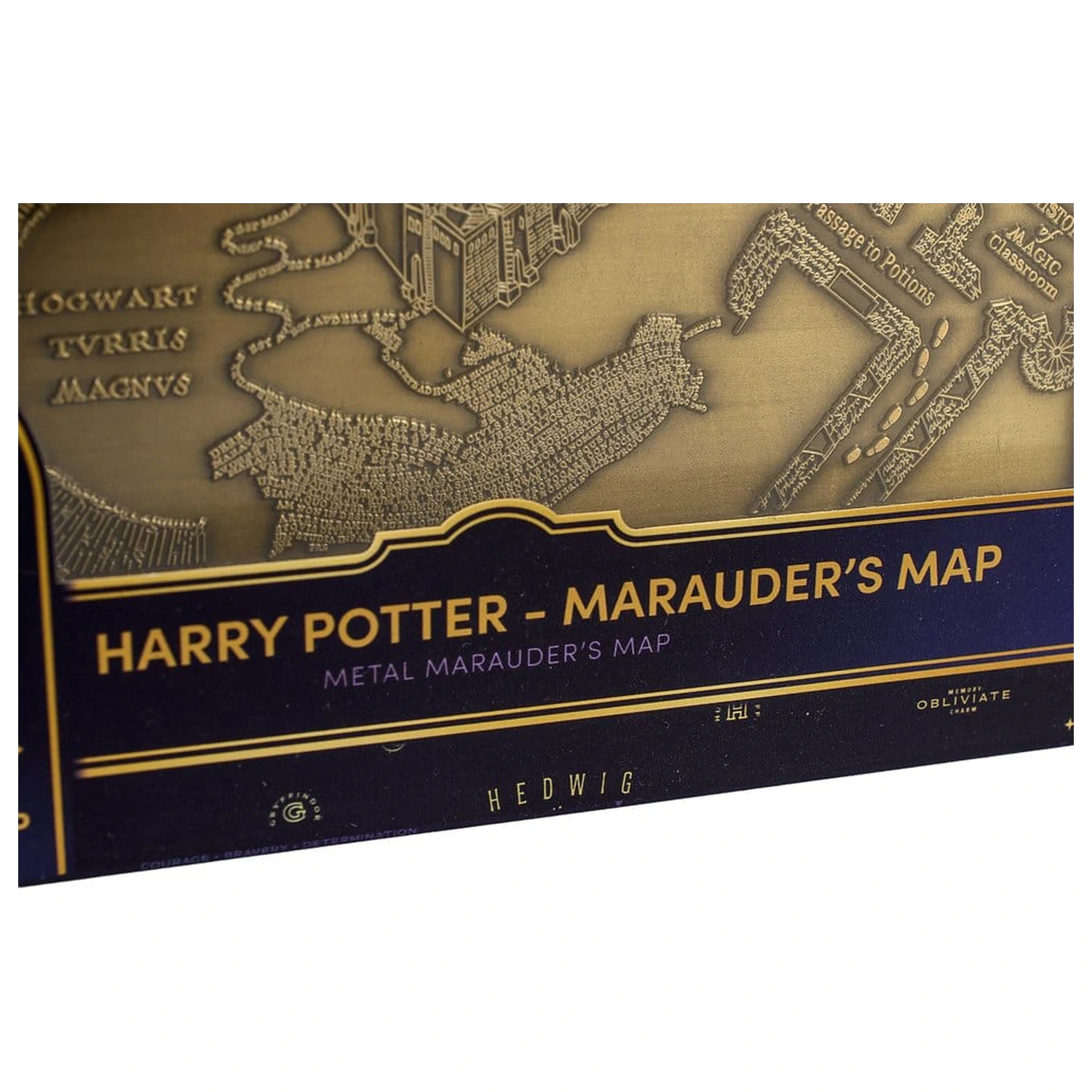 Harry Potter Replika Mapa za haranje metalna mapa 15 cm fotografija proizvoda