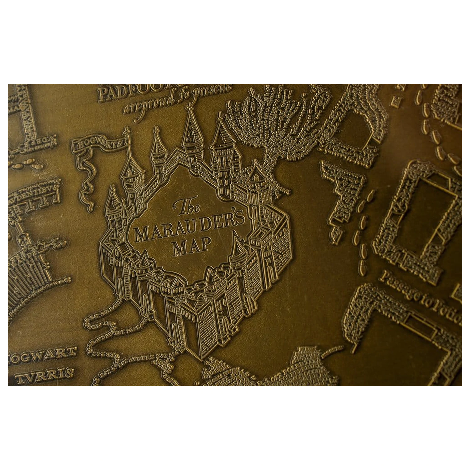 Harry Potter Replika Mapa za haranje metalna mapa 15 cm fotografija proizvoda