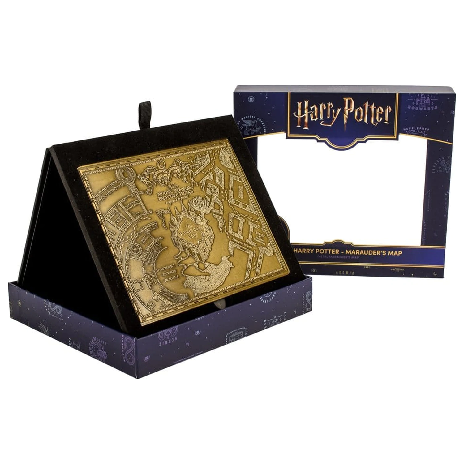 Harry Potter Replika Mapa za haranje metalna mapa 15 cm fotografija proizvoda