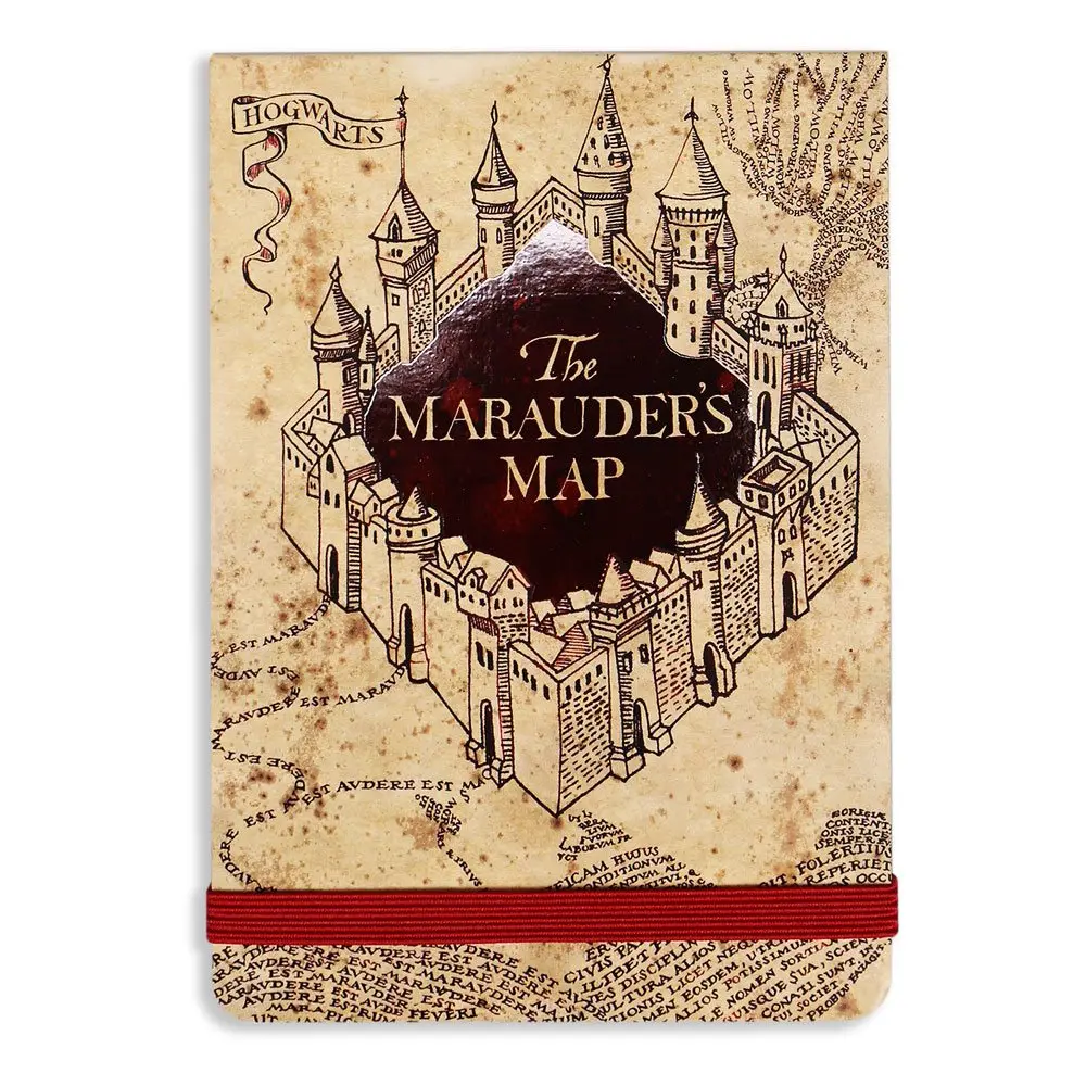 Harry Potter mini bilježnica Marauder's Map fotografija proizvoda