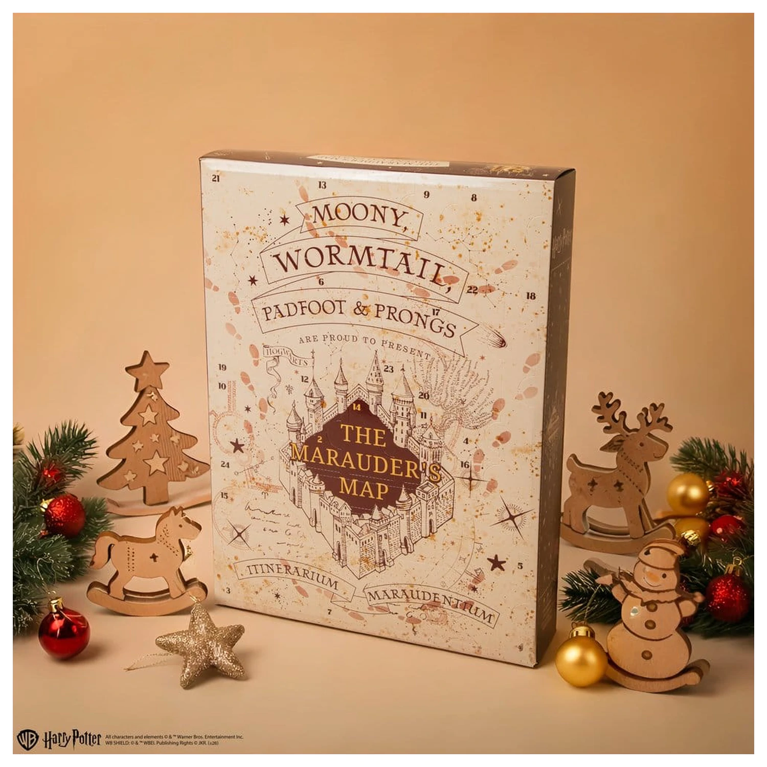 Harry Potter adventski kalendar Marauder's Map New Edition 2026 fotografija proizvoda