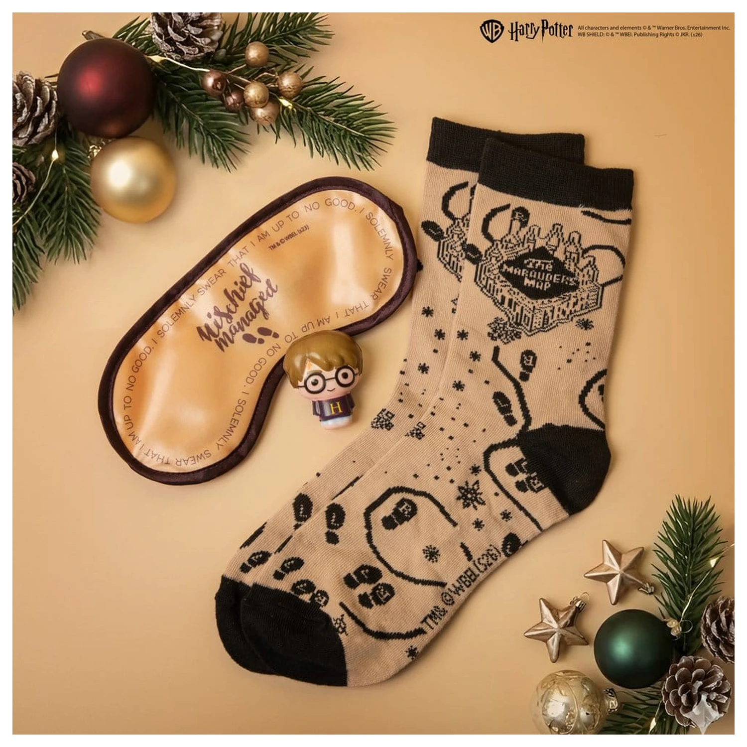 Harry Potter adventski kalendar Marauder's Map New Edition 2026 fotografija proizvoda