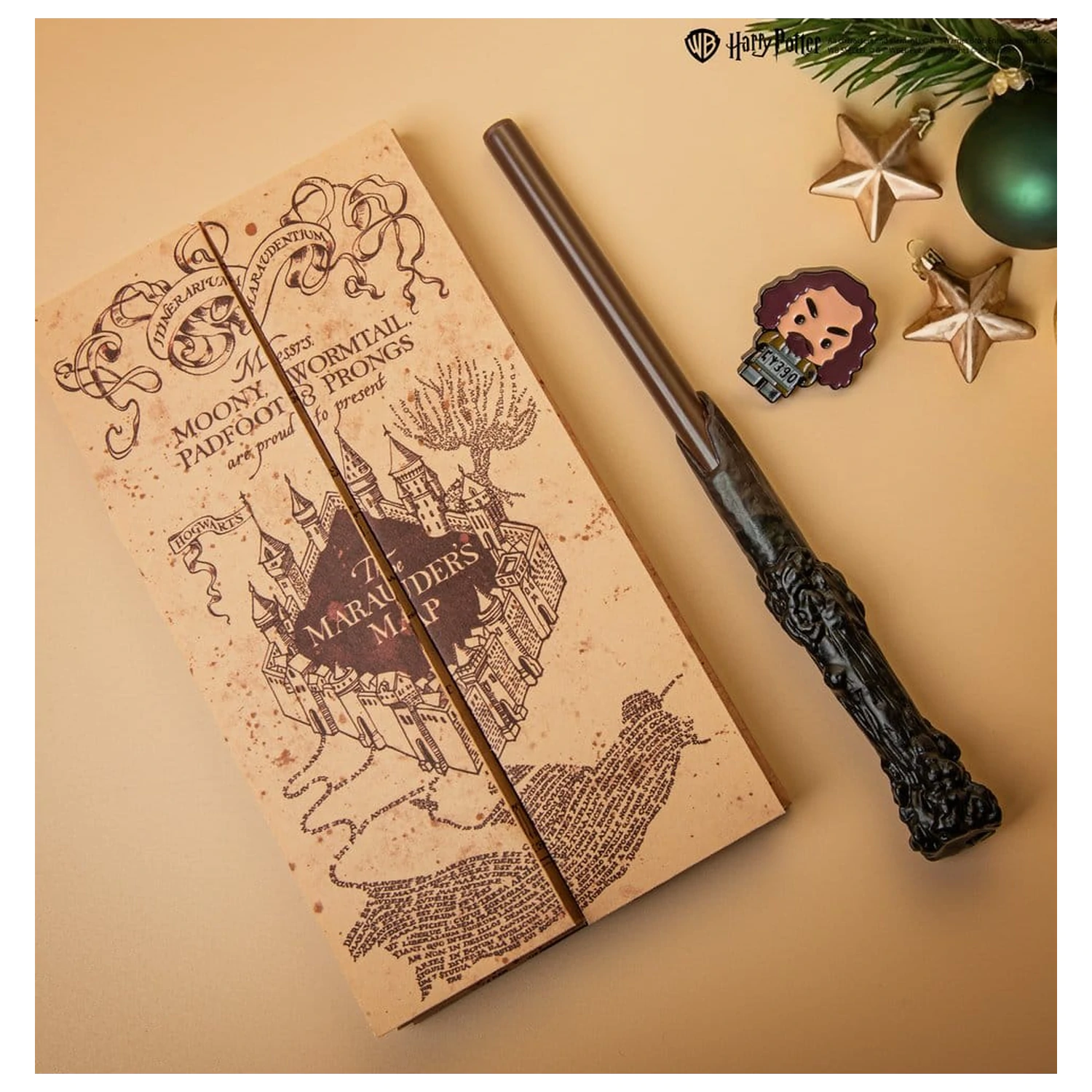 Harry Potter adventski kalendar Marauder's Map New Edition 2026 fotografija proizvoda
