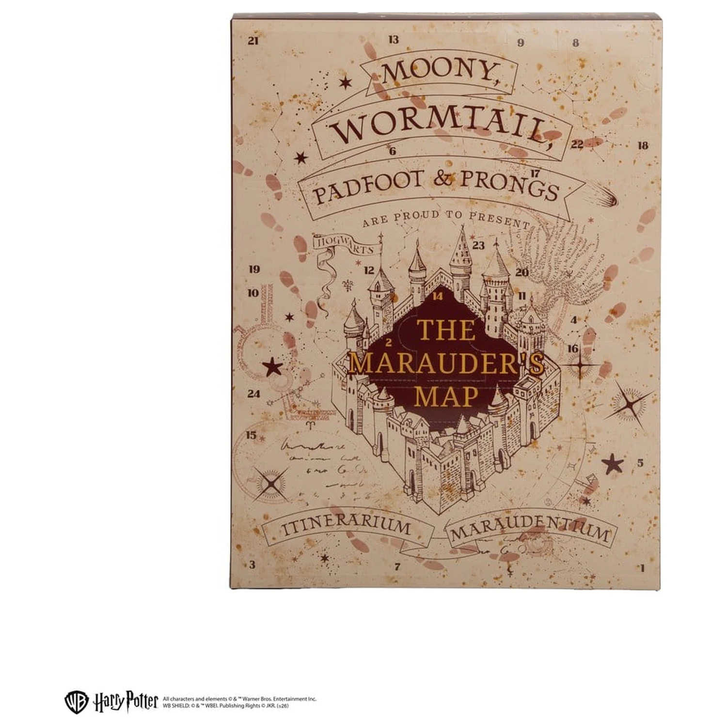 Harry Potter adventski kalendar Marauder's Map New Edition 2026 fotografija proizvoda