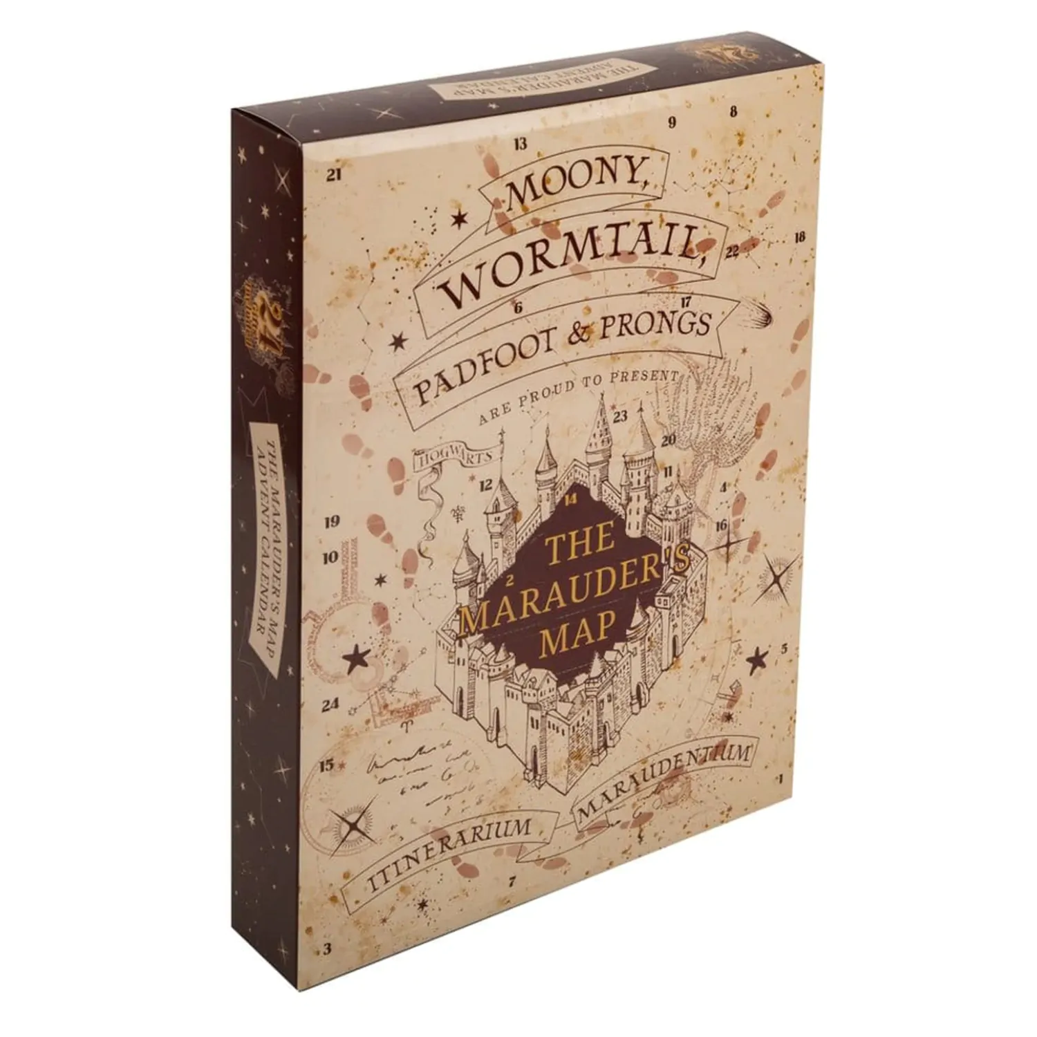 Harry Potter adventski kalendar Marauder's Map New Edition 2026 fotografija proizvoda