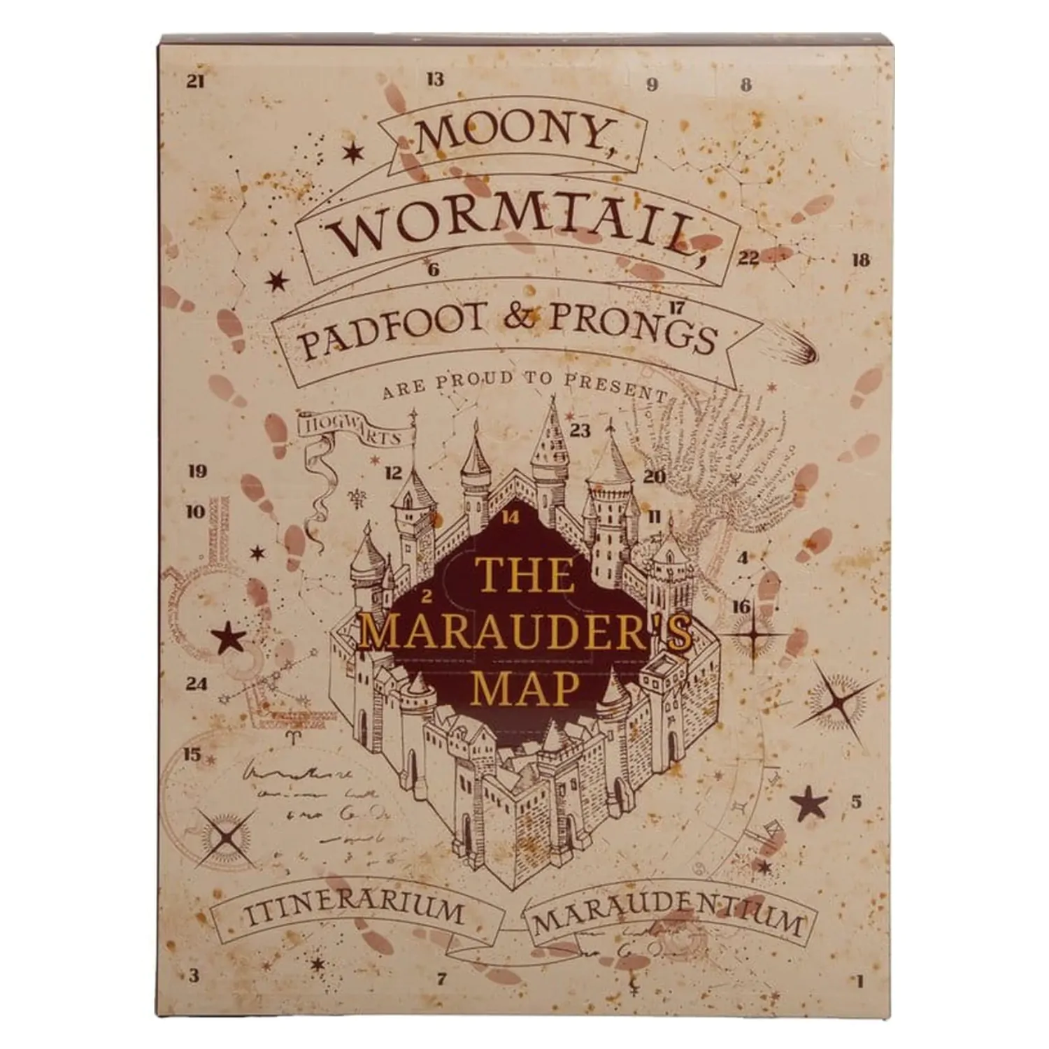 Harry Potter adventski kalendar Marauder's Map New Edition 2026 fotografija proizvoda