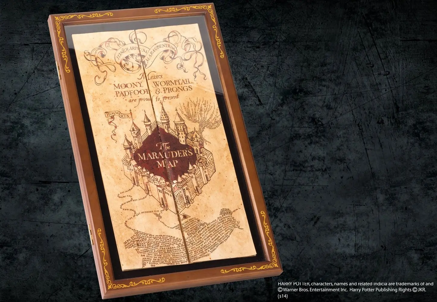 Harry Potter Marauder´s Map Izložbeni Etui fotografija proizvoda