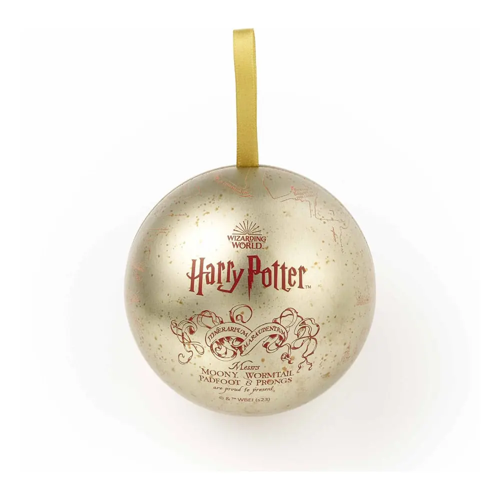 Harry Potter ukras za božićno drvce s Pin Badge Deck Marauders Map fotografija proizvoda