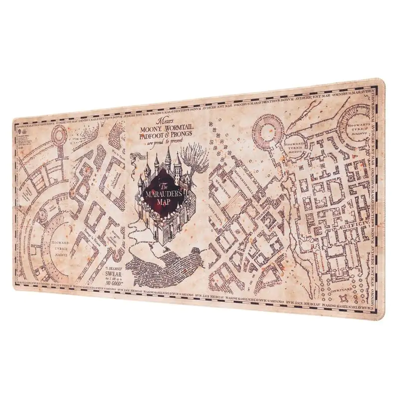 Harry Potter Marauders Map podloga za gaming stol fotografija proizvoda