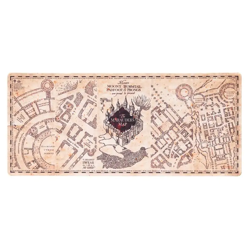 Harry Potter Marauders Map podloga za gaming stol fotografija proizvoda