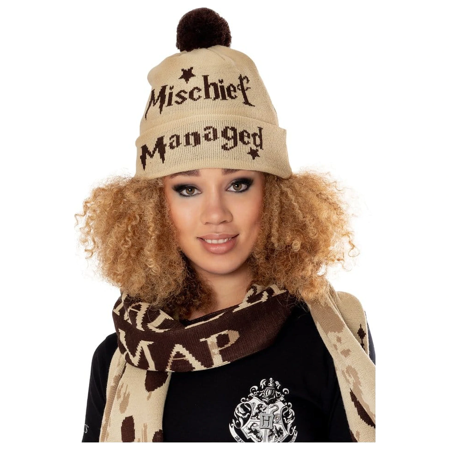 Harry Potter Beanie Marauders Map fotografija proizvoda