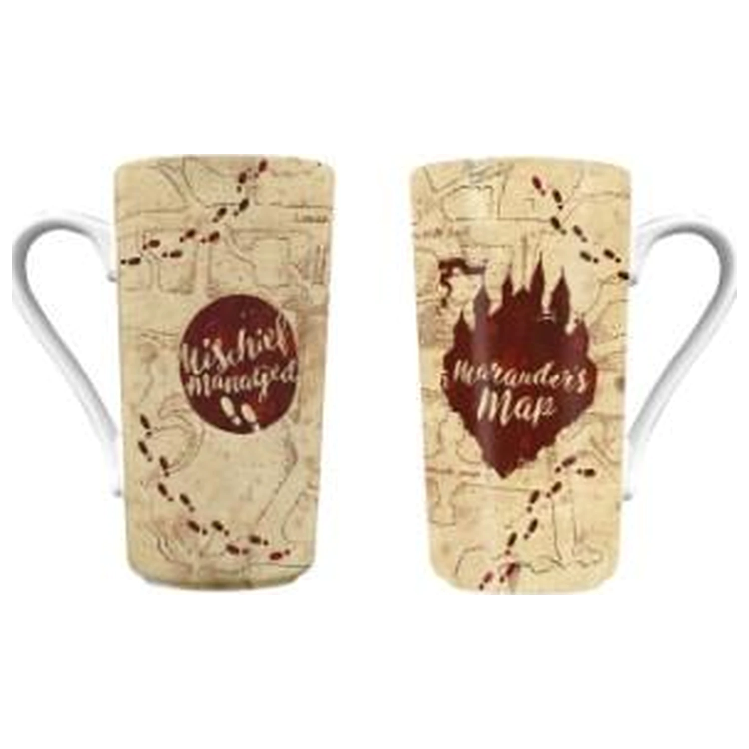 Harry Potter Marauders Map šalica za kavu fotografija proizvoda