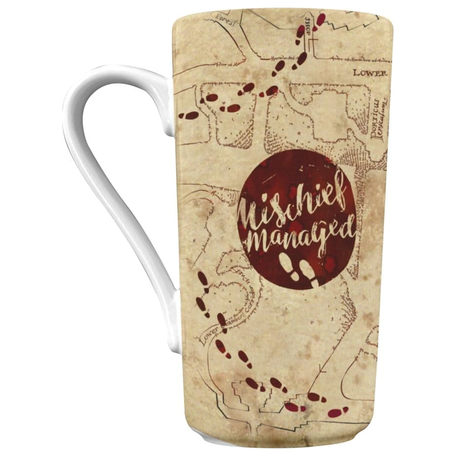 Harry Potter Marauders Map šalica za kavu fotografija proizvoda