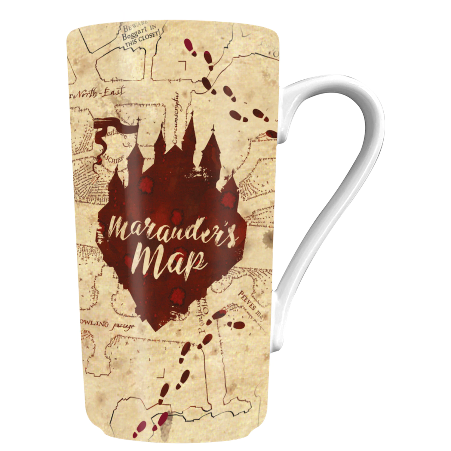 Harry Potter Marauders Map šalica za kavu fotografija proizvoda
