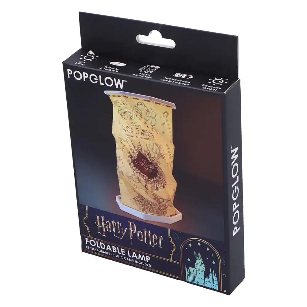 Harry Potter sklopiva lampa Marauders Map 15 cm fotografija proizvoda