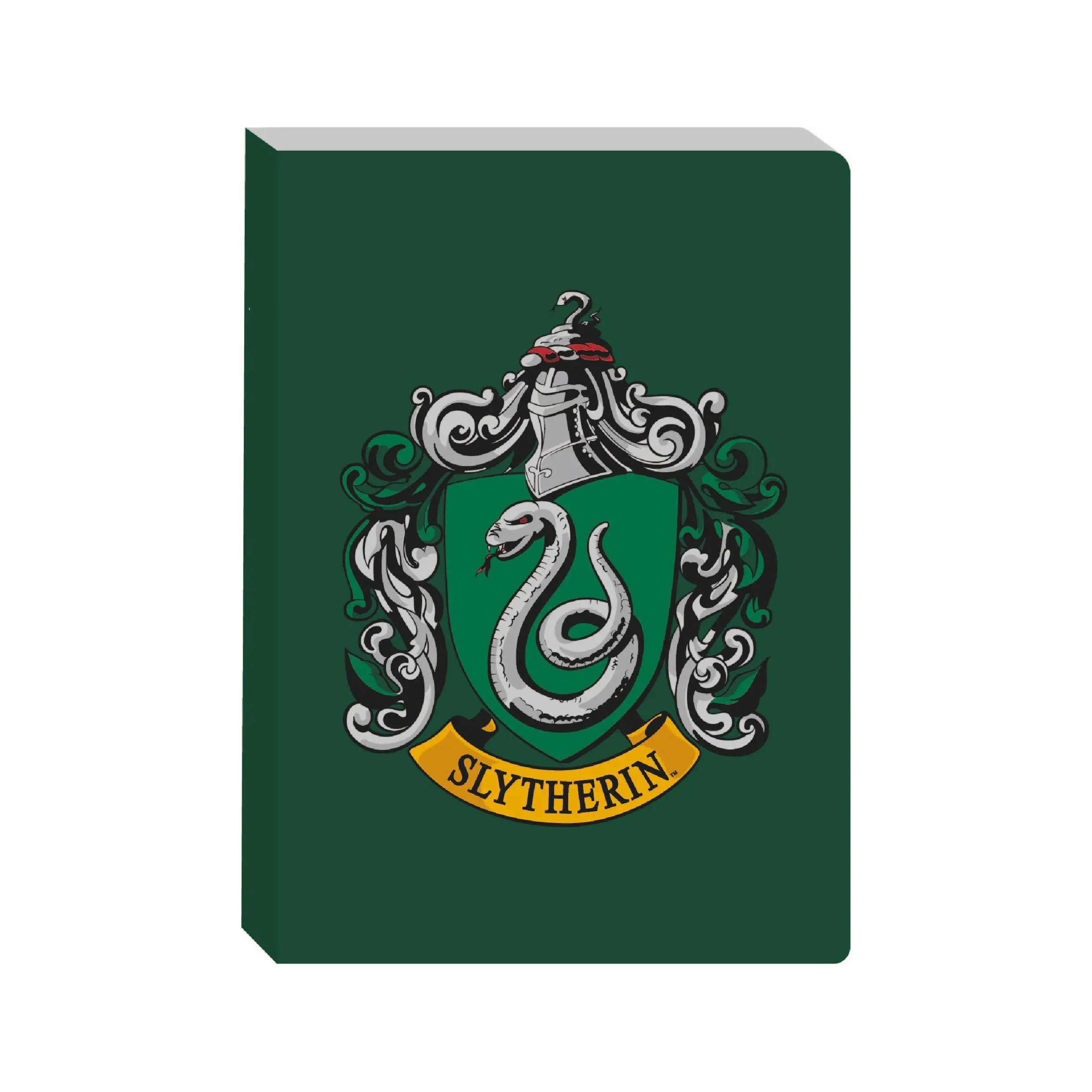 Harry Potter Bilježnica Meki uvez A5 Slytherin fotografija proizvoda