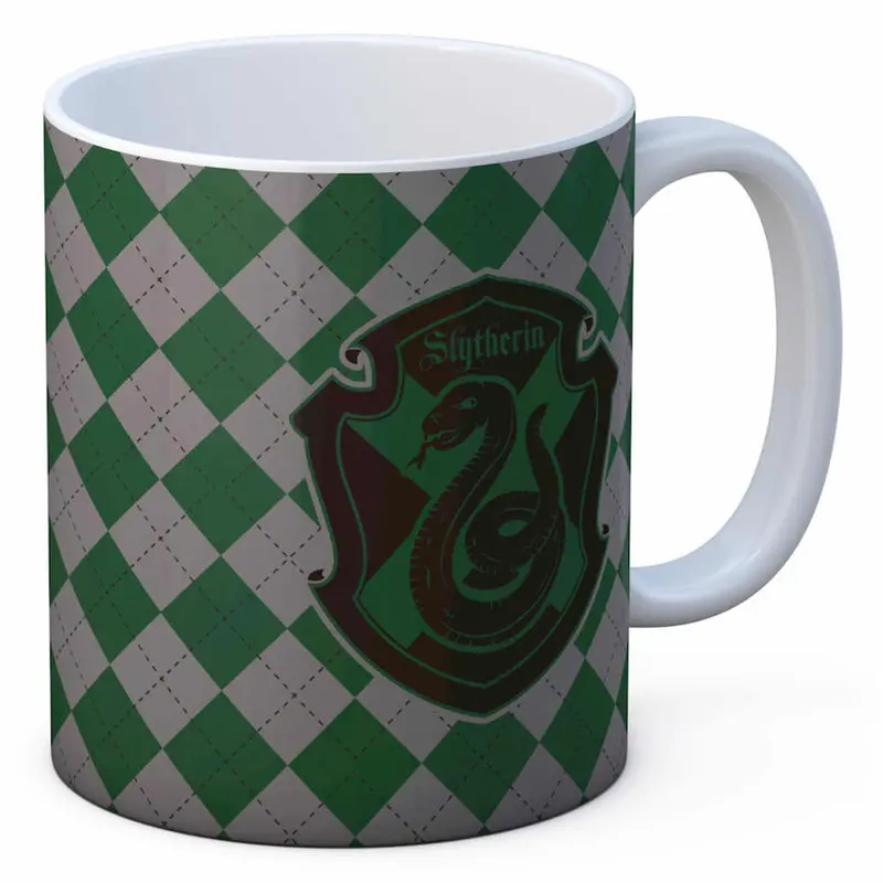 Harry Potter Slytherin šalica fotografija proizvoda