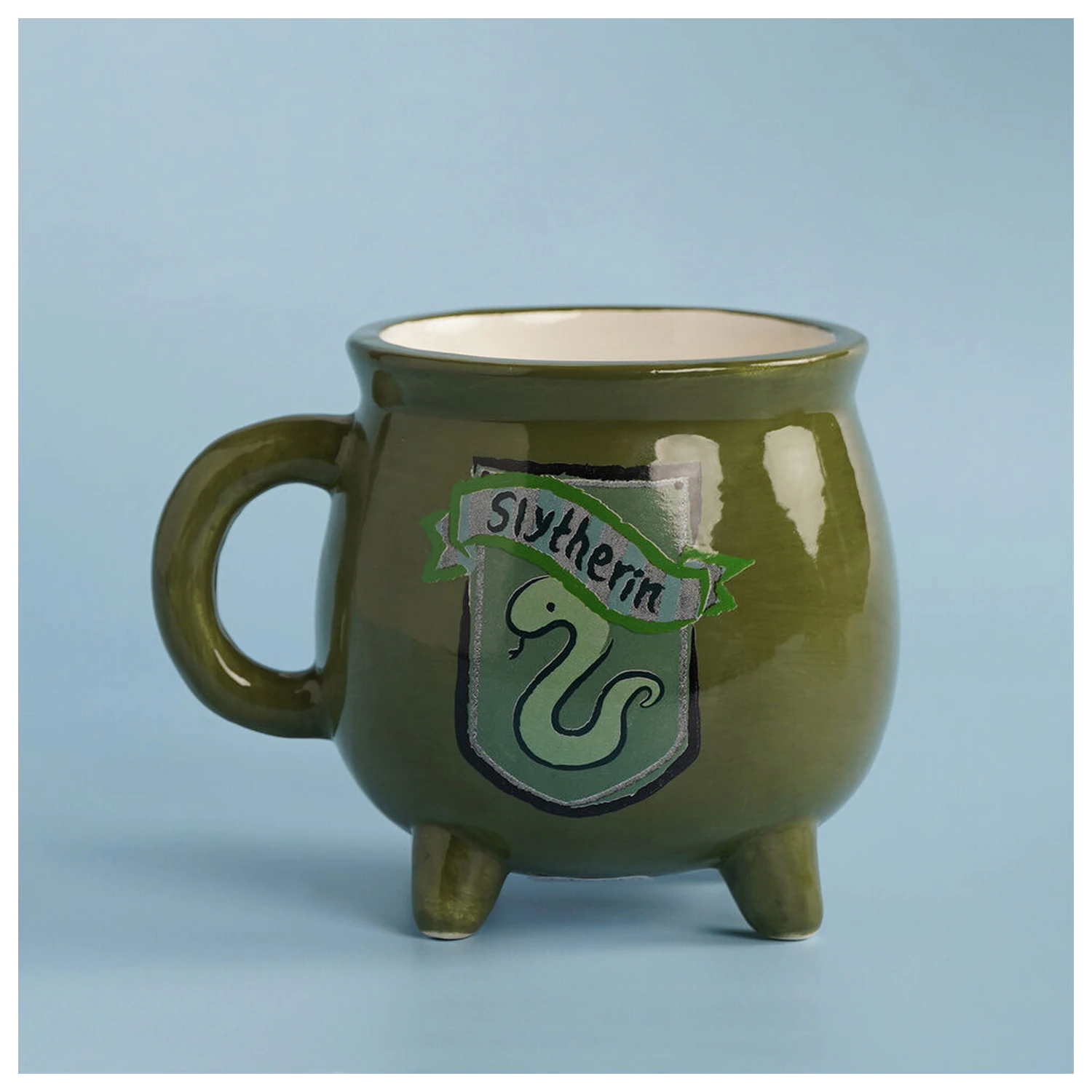 Harry Potter Slytherin šalica u obliku kotla 450 ml fotografija proizvoda