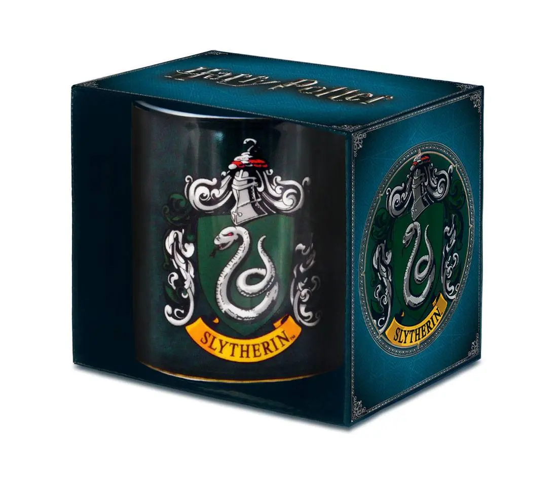 Harry Potter Mug Slytherin Klasična Šalica fotografija proizvoda