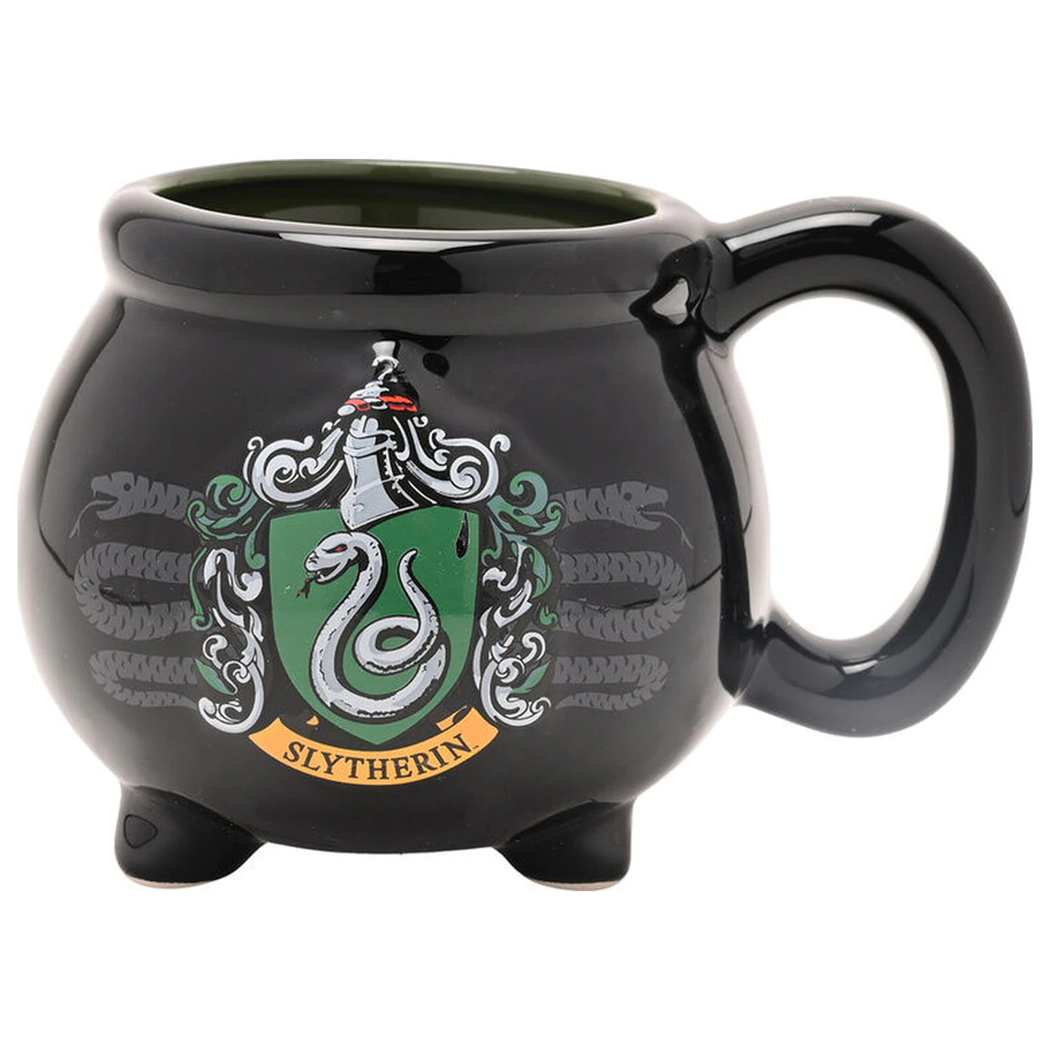 Harry Potter Slytherin kotlić šalica fotografija proizvoda