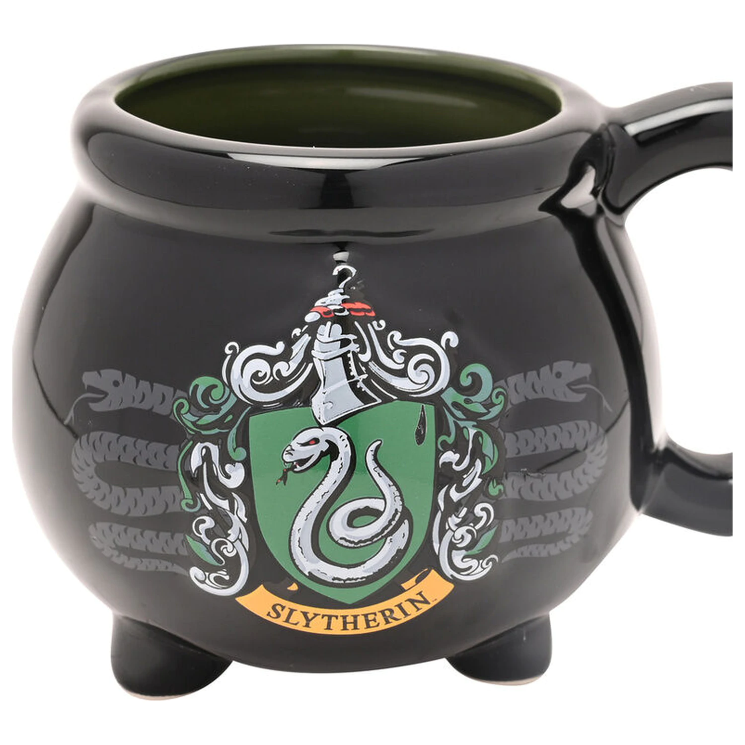 Harry Potter Slytherin kotlić šalica fotografija proizvoda