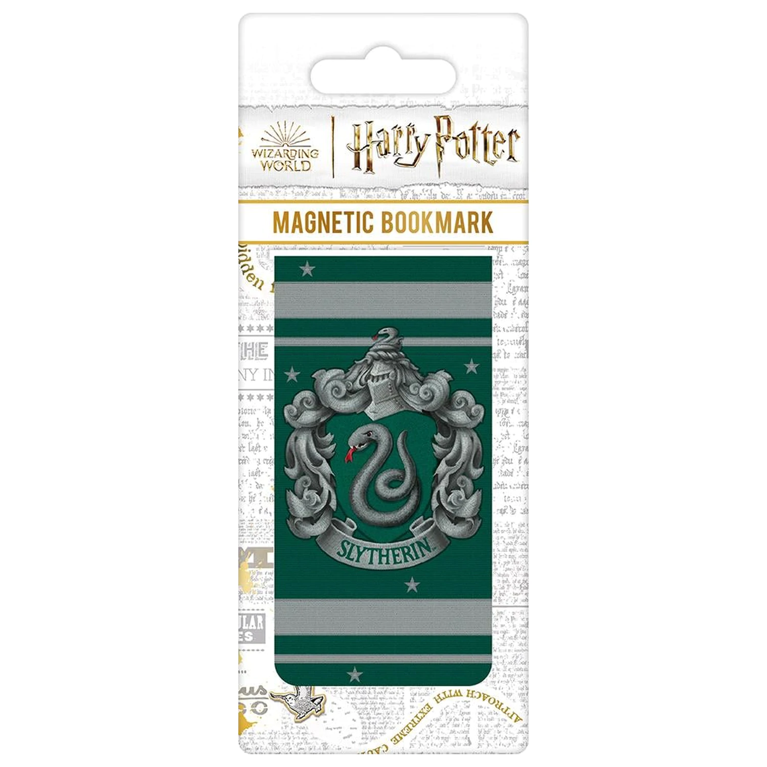 Harry Potter Slytherin Crest magnetni straničnik fotografija proizvoda