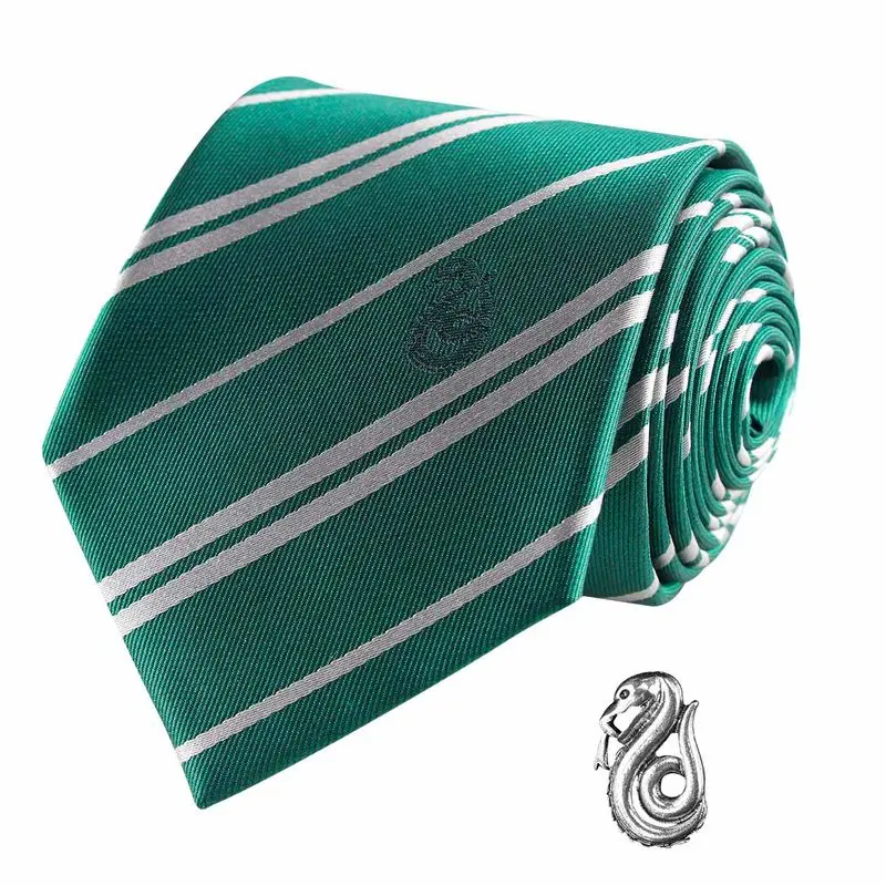 Harry Potter kravata i metalna igla Deluxe kutija Slytherin fotografija proizvoda