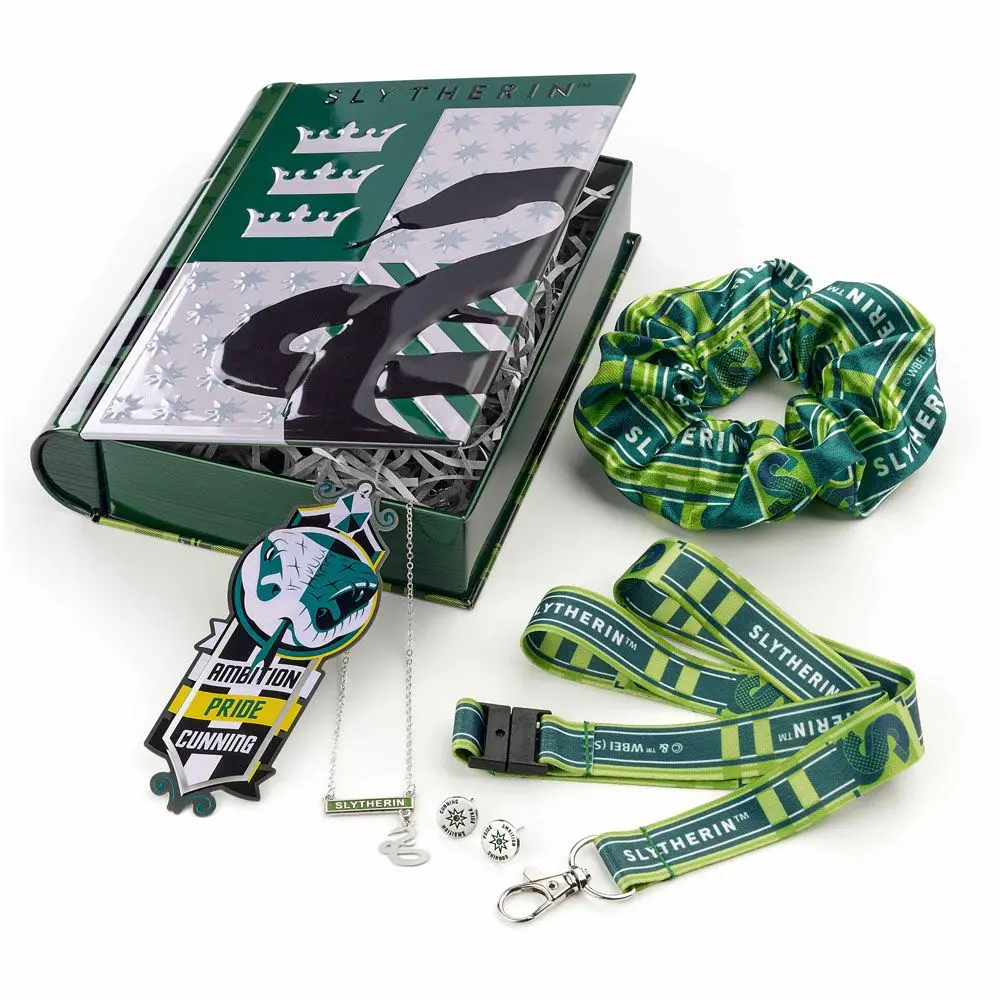 Harry Potter Jewellery & Accessories Slytherin House Limena Poklon Set fotografija proizvoda