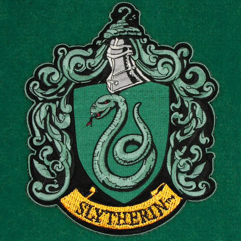 Harry Potter Zidna zastava Slytherin 30 x 44 cm fotografija proizvoda