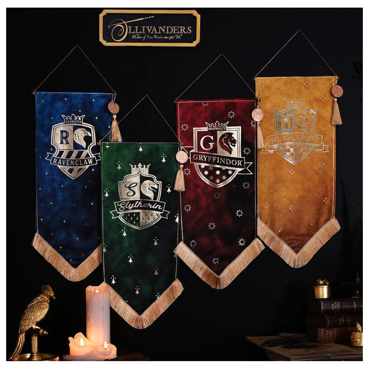 Harry Potter Slytherin viseći banner fotografija proizvoda