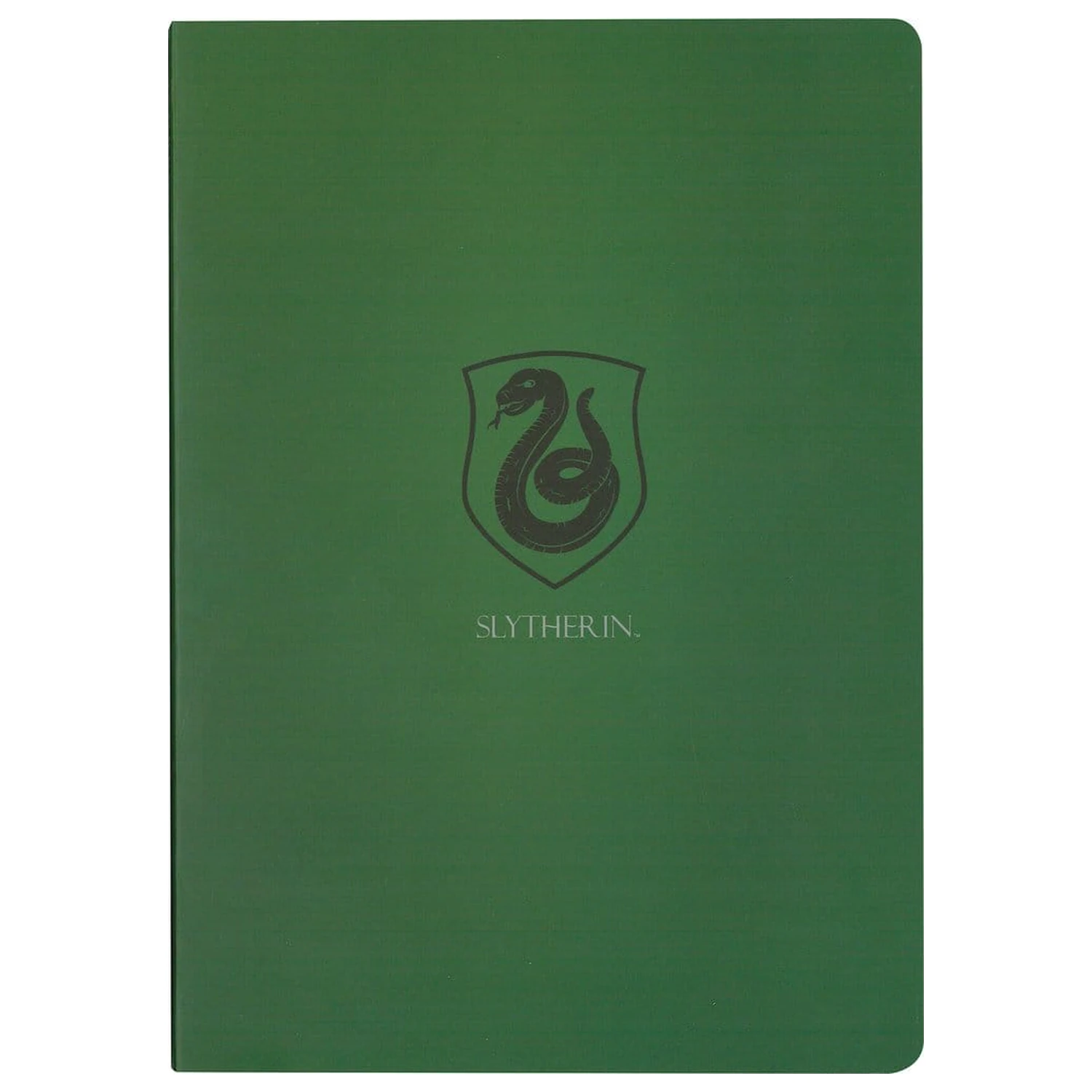 Harry Potter Meki uvez bilježnica Slytherin 21 cm fotografija proizvoda