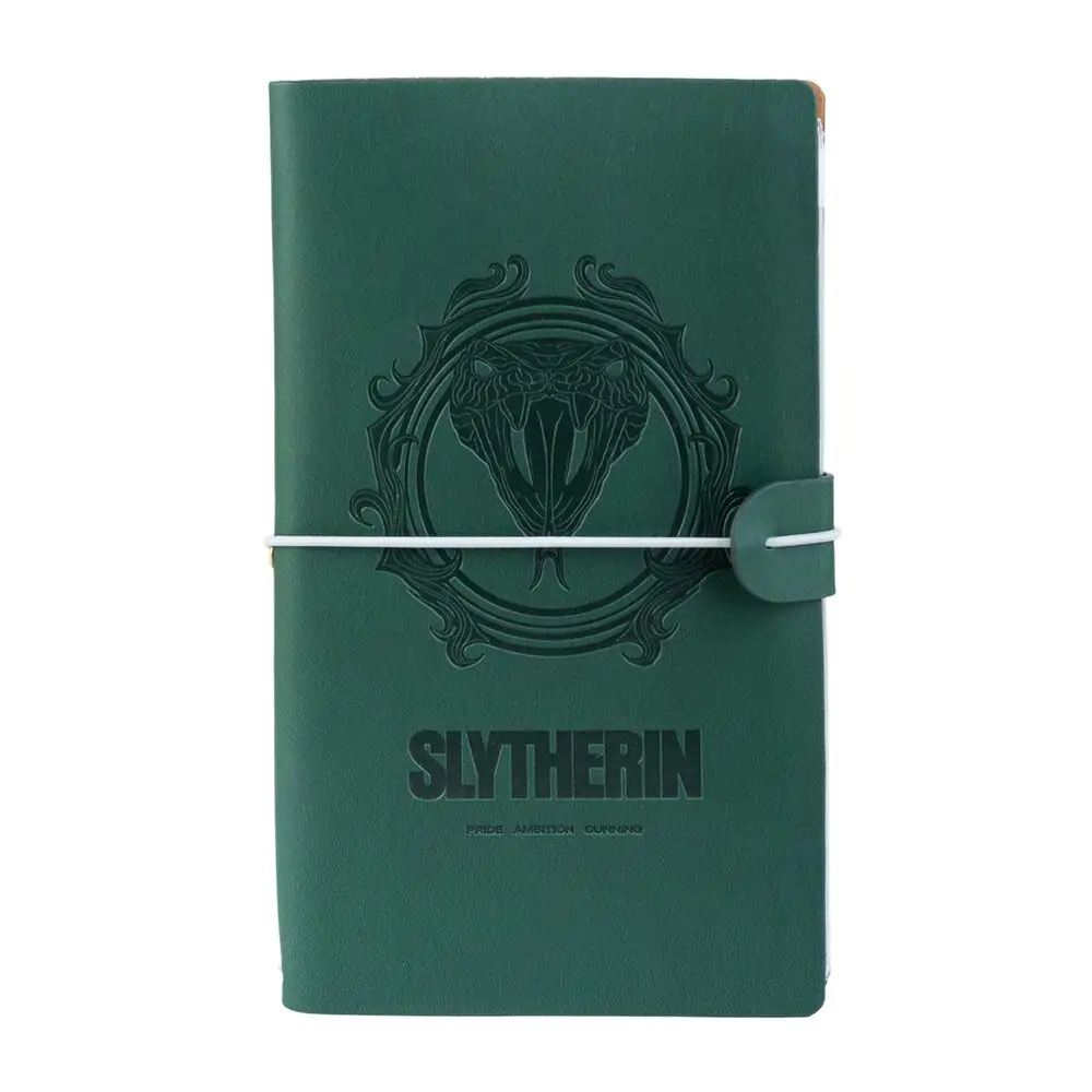 Harry Potter Slytherin putni notes fotografija proizvoda