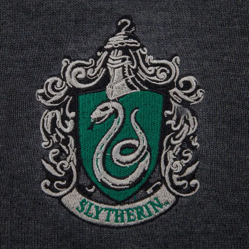 Harry Potter pleteni pulover Slytherin fotografija proizvoda