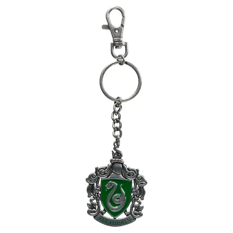 Harry Potter metalni privjesak za ključeve Slytherin 5 cm fotografija proizvoda