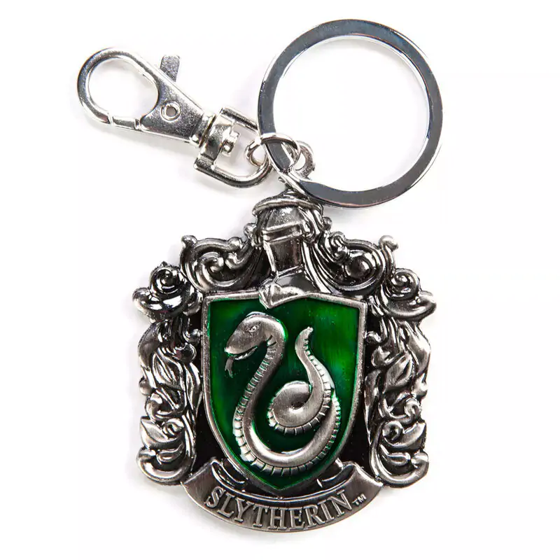 Harry Potter Slytherin kućni privjesak za ključeve 7 cm fotografija proizvoda