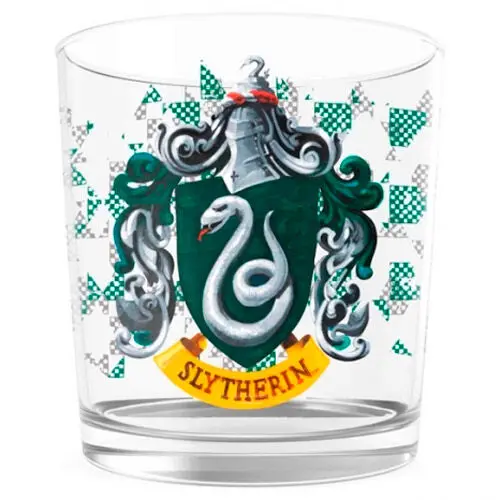 Harry Potter staklena Slytherin fotografija proizvoda