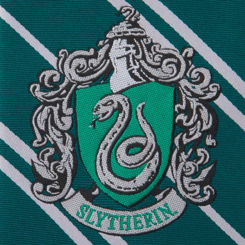 Harry Potter tkana kravata Slytherin novo izdanje fotografija proizvoda