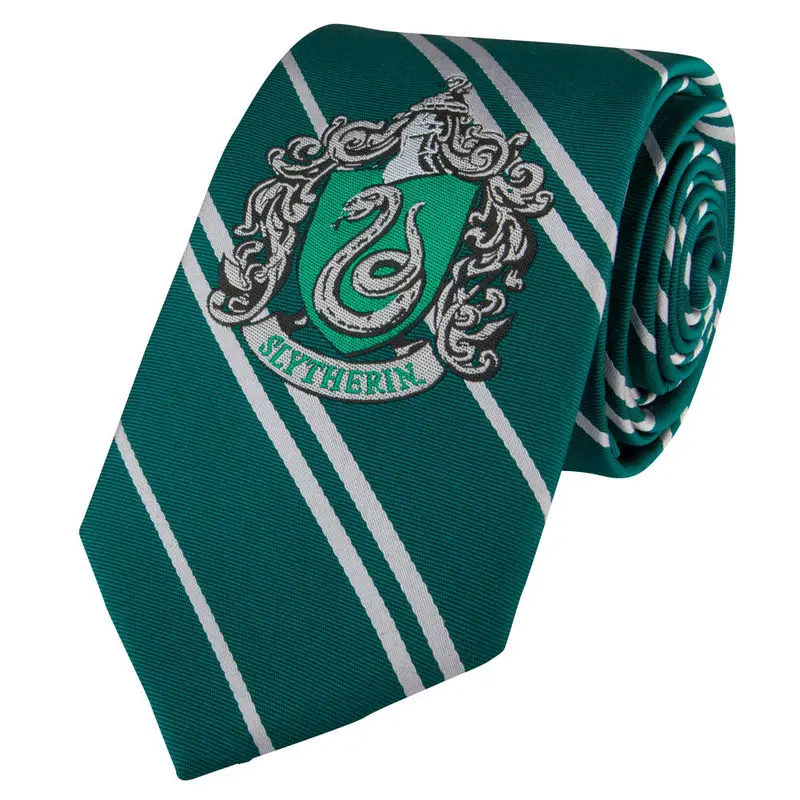 Harry Potter tkana kravata Slytherin novo izdanje fotografija proizvoda