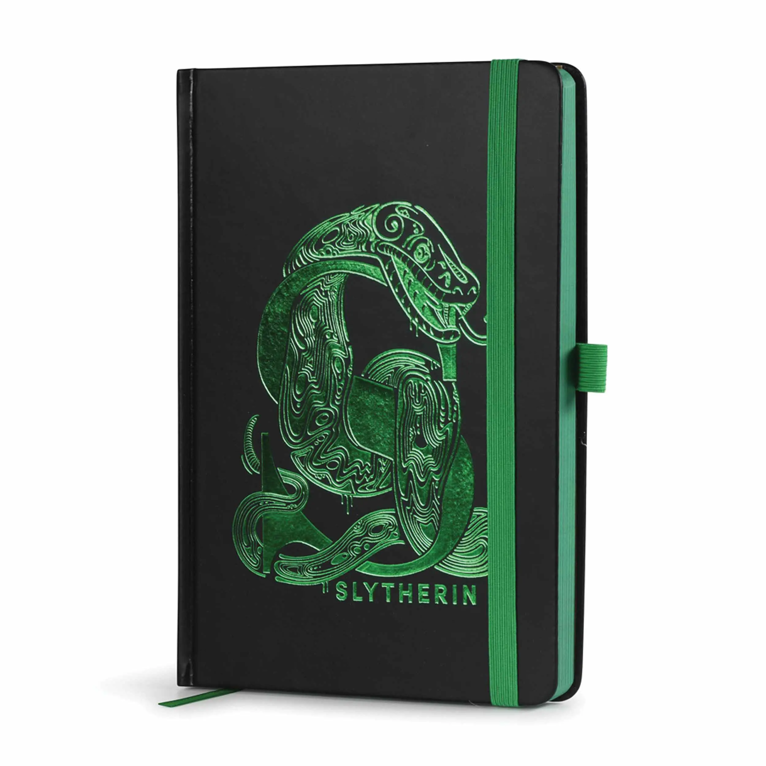 Harry Potter Premium Notepads A5 Slytherin Foil fotografija proizvoda
