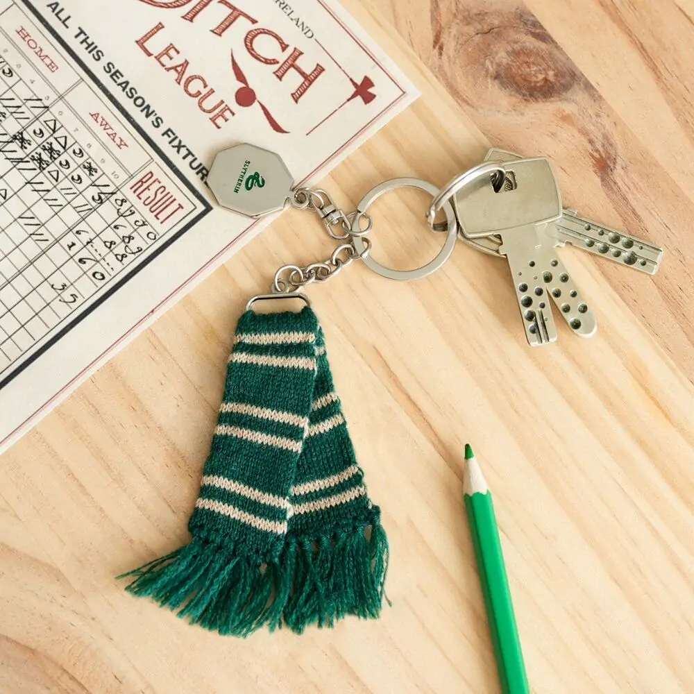 Harry Potter Slytherin šal privjesak za ključeve fotografija proizvoda