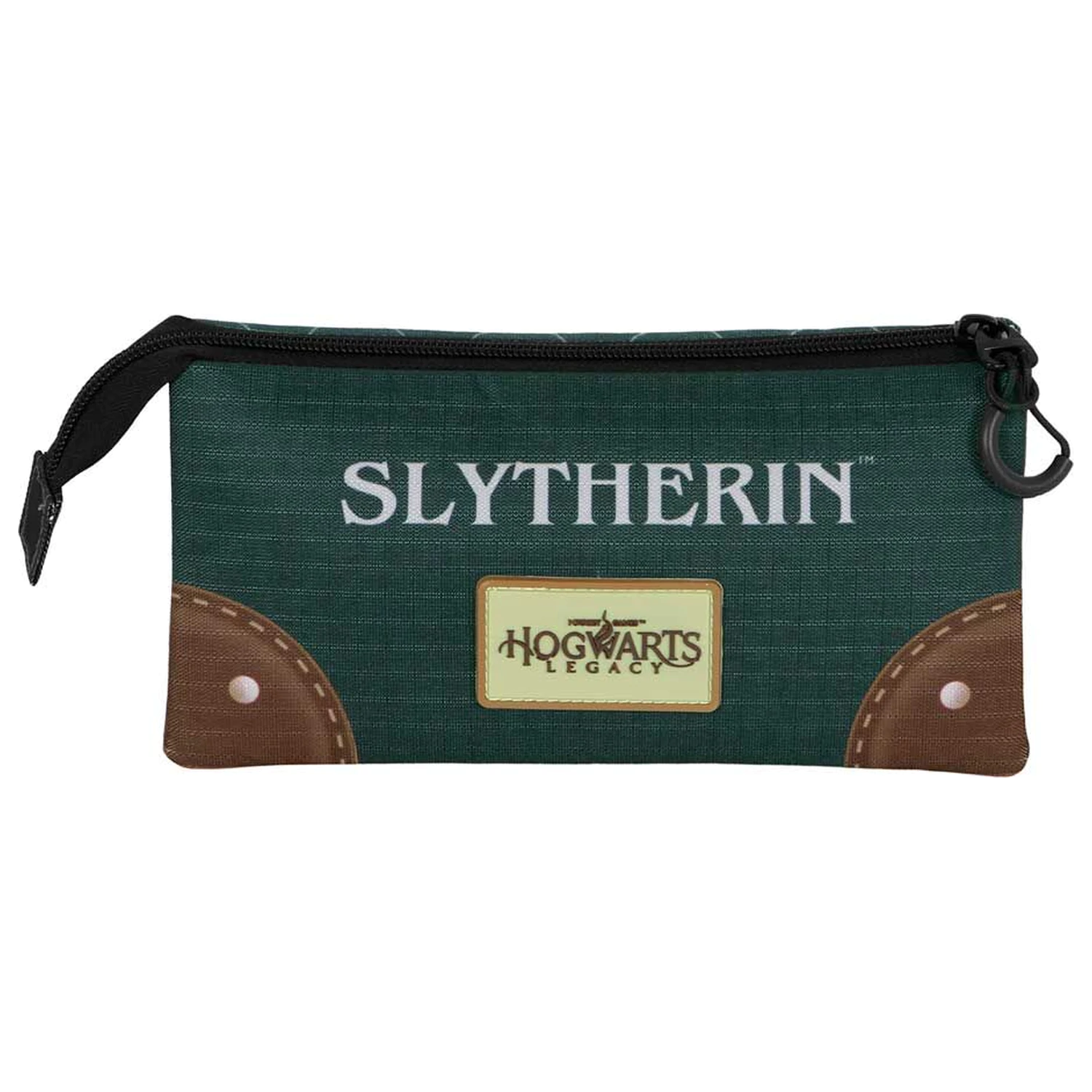 Harry Potter Slytherin trostruka pernica fotografija proizvoda