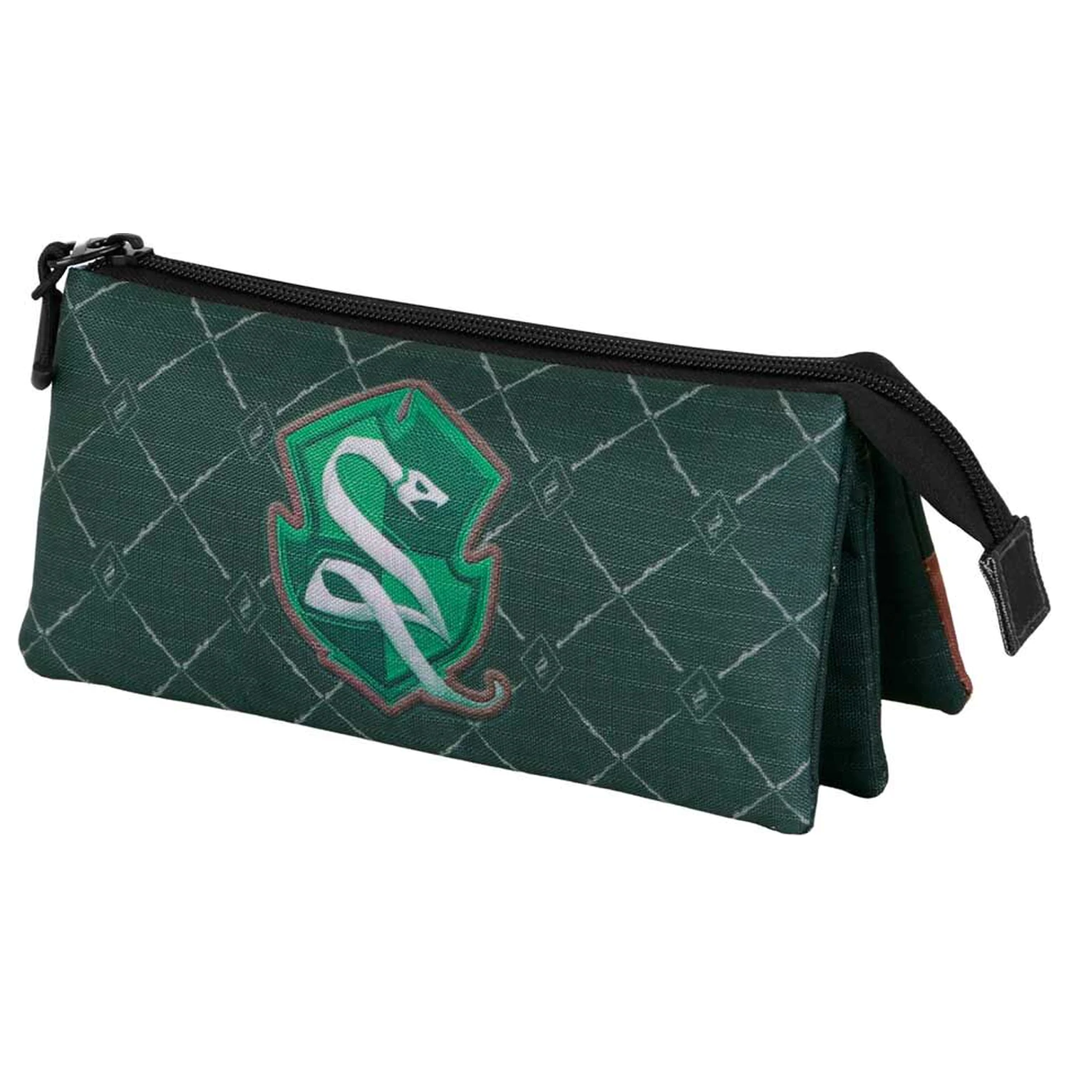 Harry Potter Slytherin trostruka pernica fotografija proizvoda