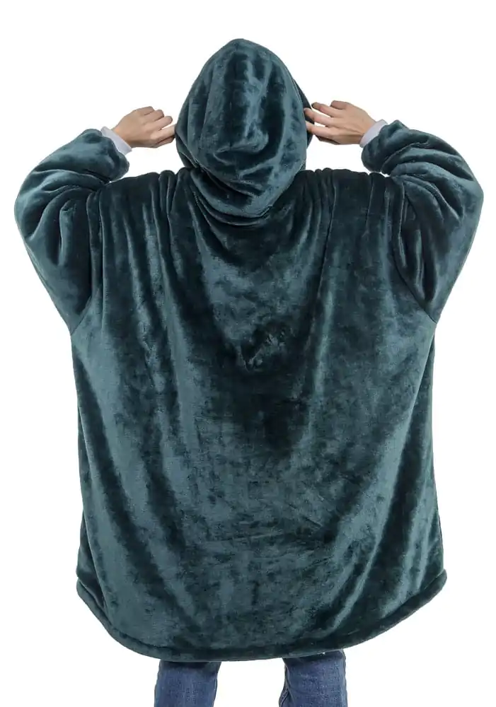 Harry Potter Oversized Deka s kapuljačom Slytherin fotografija proizvoda